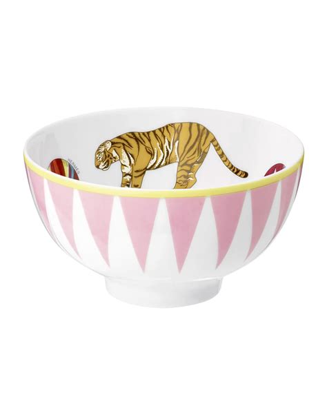 hermes cinnabarhermes circus dish|neiman marcus Hermes dishes.